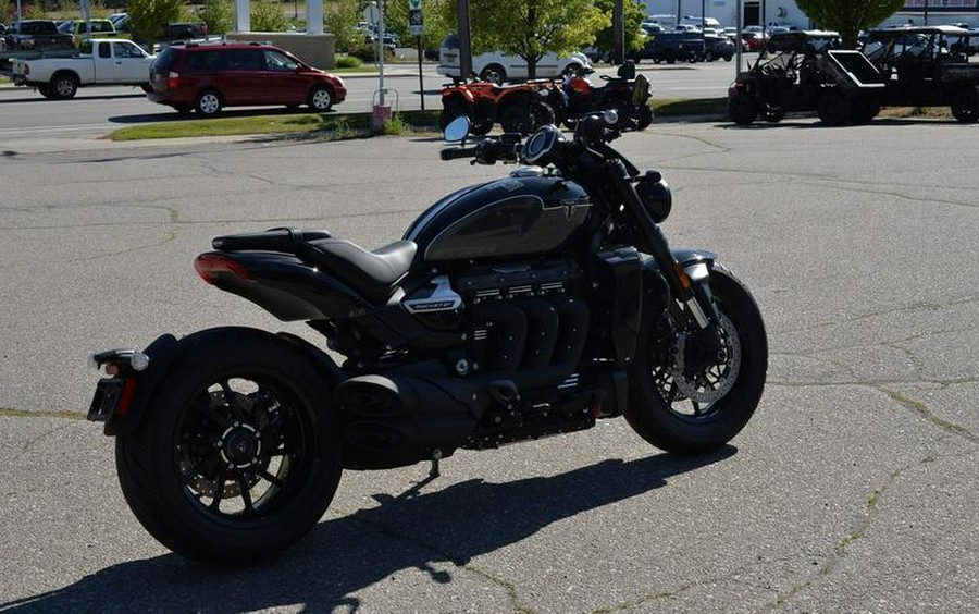 2025 Triumph Rocket 3 Storm R Sapphire Black/Granite