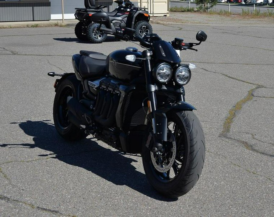 2025 Triumph Rocket 3 Storm R Sapphire Black/Granite