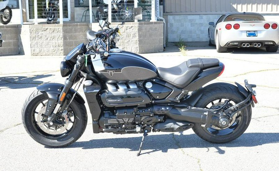 2025 Triumph Rocket 3 Storm R Sapphire Black/Granite