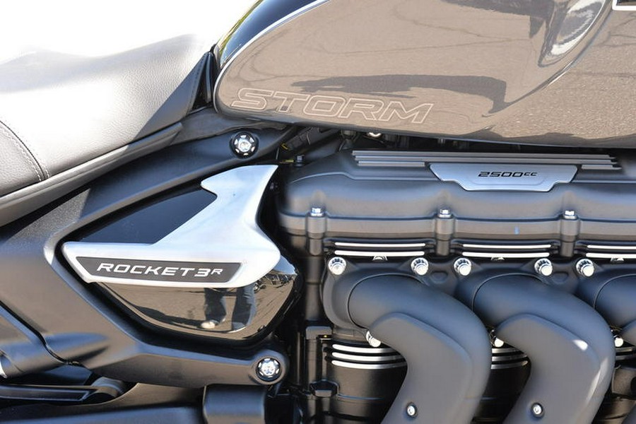 2025 Triumph Rocket 3 Storm R Sapphire Black/Granite