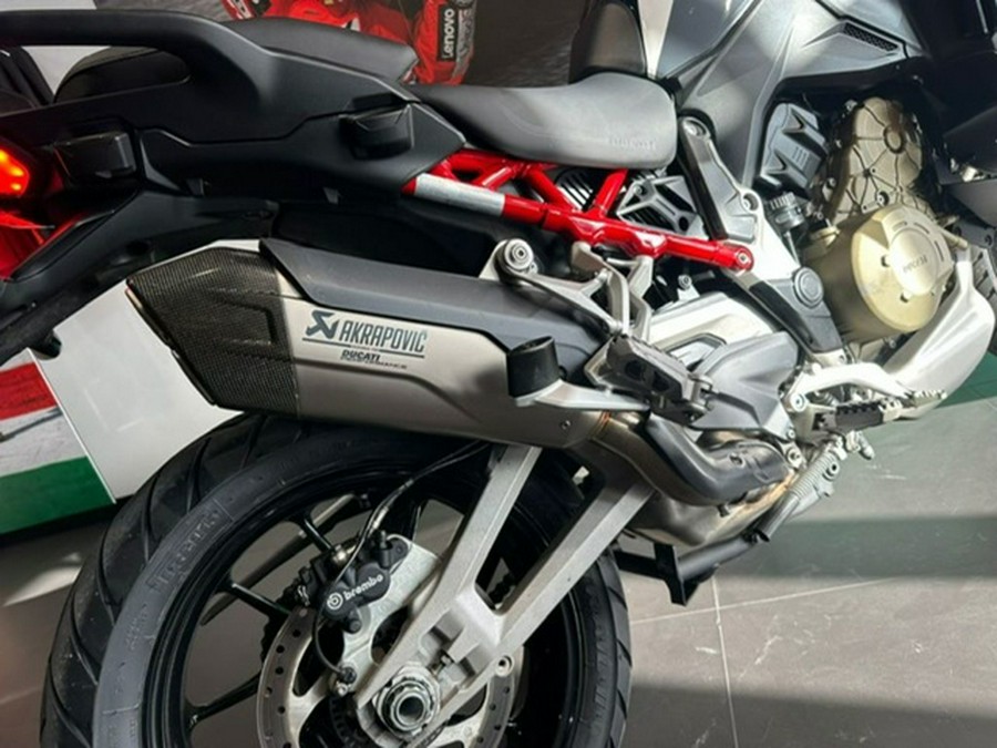 2021 Ducati Multistrada V4 Sport Livery And Alloy Wheels