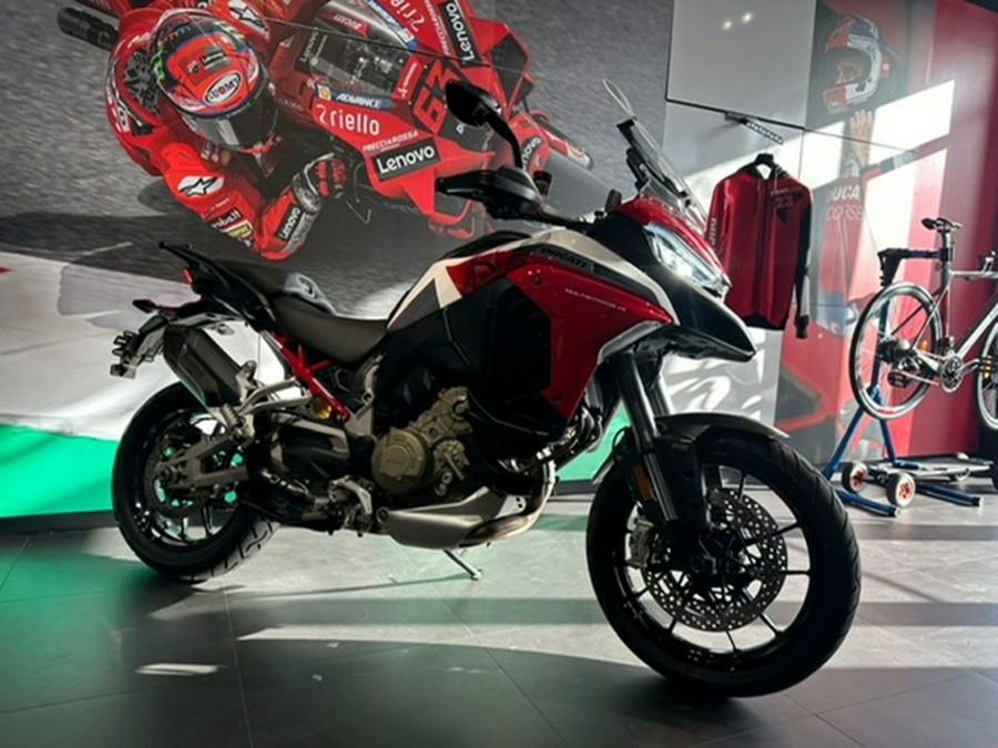 2021 Ducati Multistrada V4 Sport Livery And Alloy Wheels