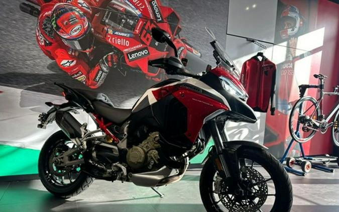 2021 Ducati Multistrada V4 Sport Livery And Alloy Wheels