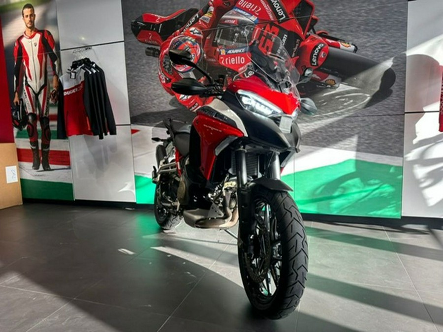 2021 Ducati Multistrada V4 Sport Livery And Alloy Wheels