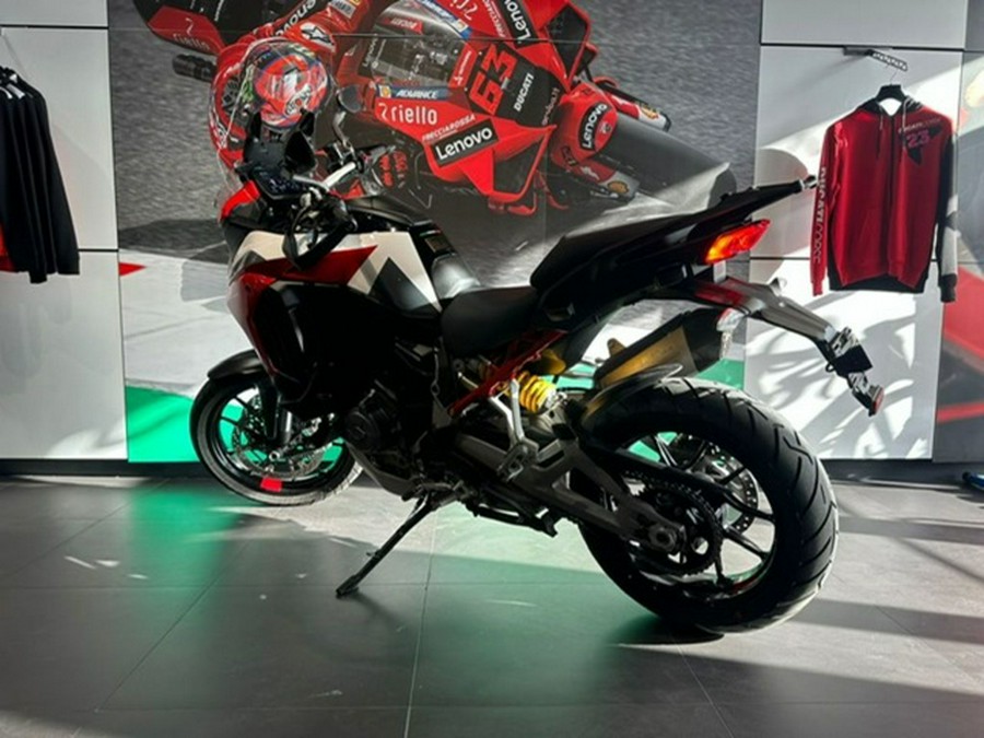 2021 Ducati Multistrada V4 Sport Livery And Alloy Wheels