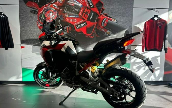 2021 Ducati Multistrada V4 Sport Livery And Alloy Wheels