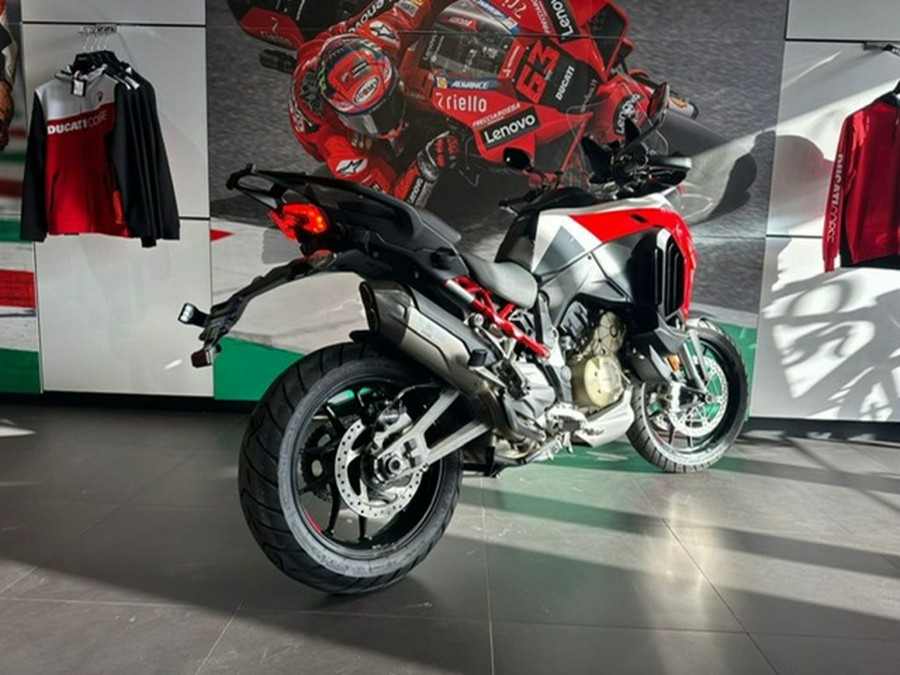 2021 Ducati Multistrada V4 Sport Livery And Alloy Wheels