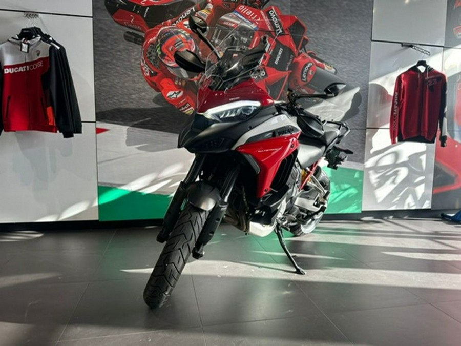 2021 Ducati Multistrada V4 Sport Livery And Alloy Wheels