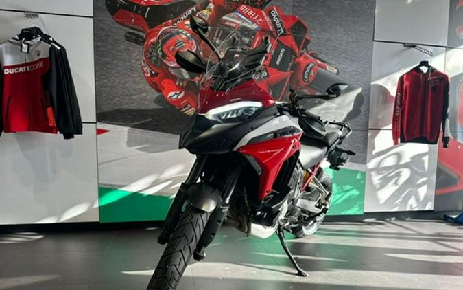 2021 Ducati Multistrada V4 Sport Livery And Alloy Wheels