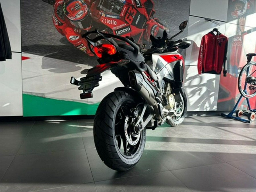 2021 Ducati Multistrada V4 Sport Livery And Alloy Wheels