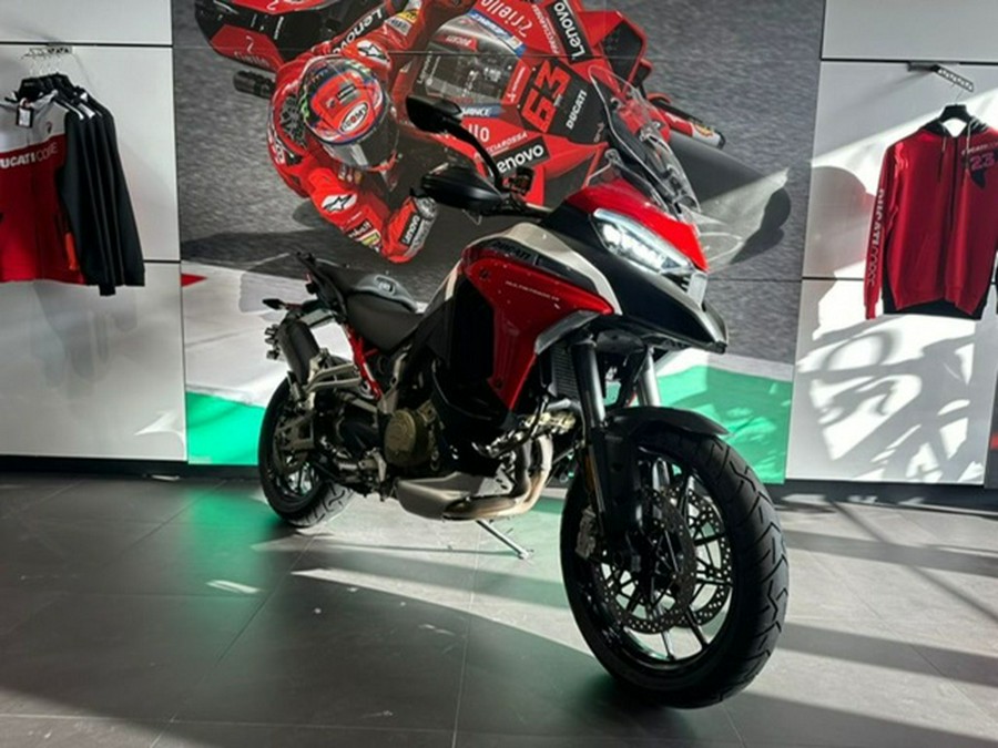 2021 Ducati Multistrada V4 Sport Livery And Alloy Wheels