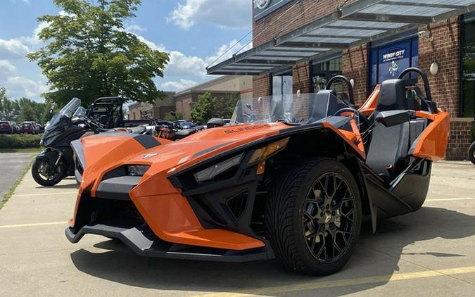 2024 Polaris Slingshot SLINGSHOT SL Volt Orange