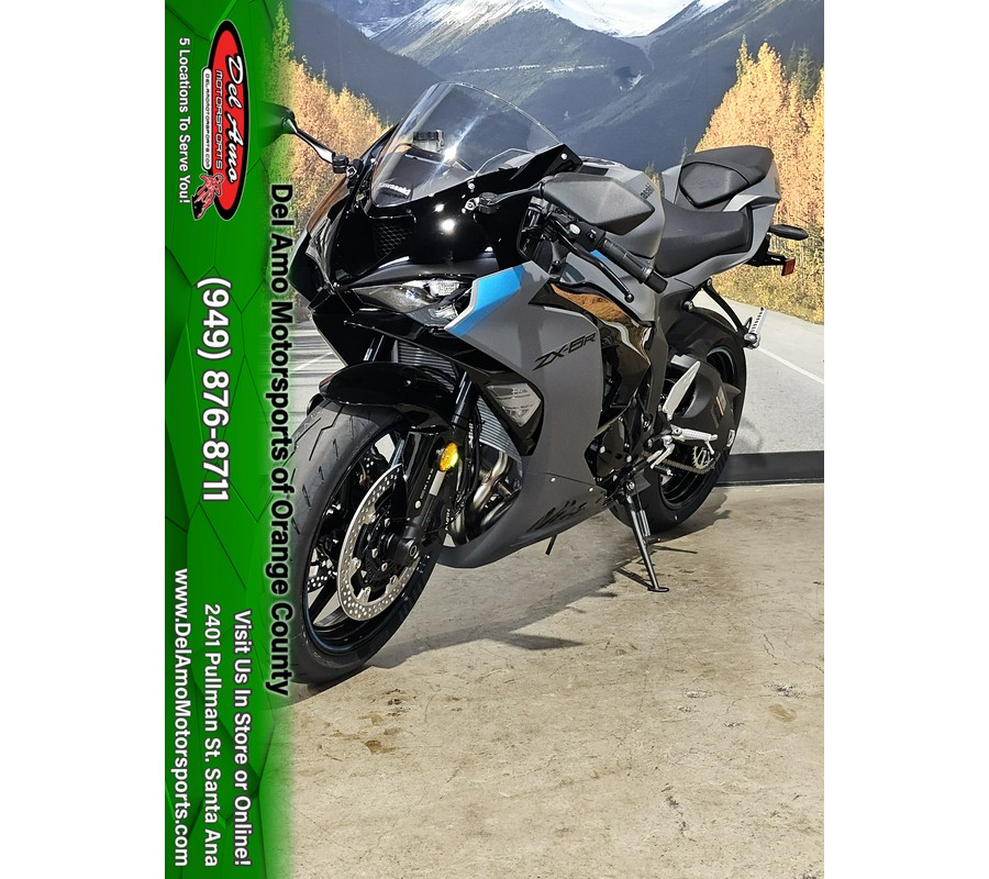 2025 Kawasaki NINJA ZX-6R ABS