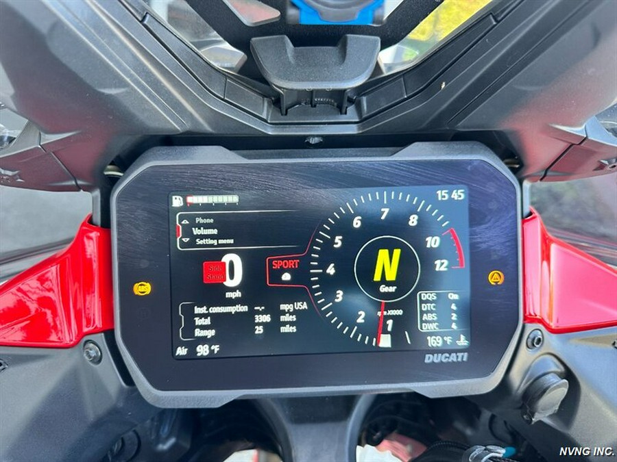 2023 DUCATI MULTISTRADA V4 PIKES PEAK