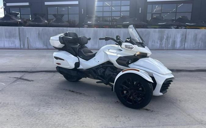 2018 Can-Am® Spyder® F3 Limited Dark
