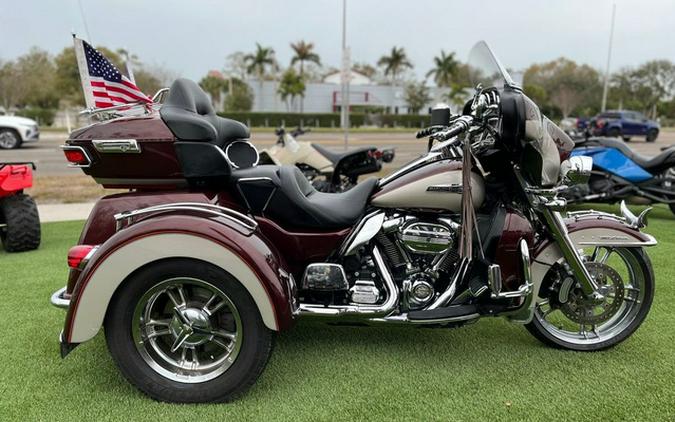 2018 Harley-Davidson Trike Tri Glide Ultra