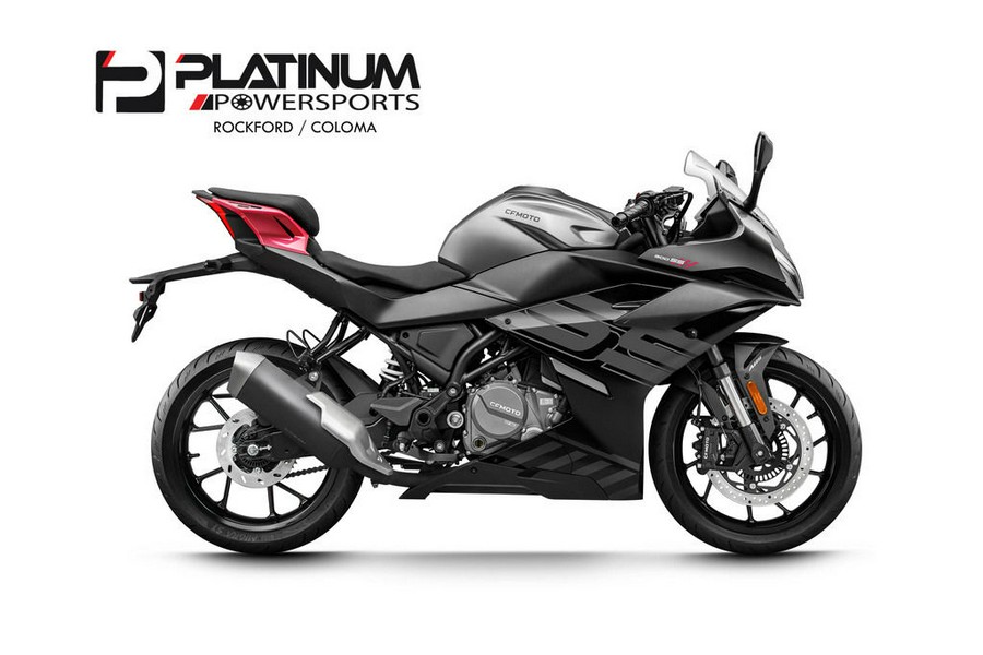 2026 CFMOTO 300SS Nebula Black
