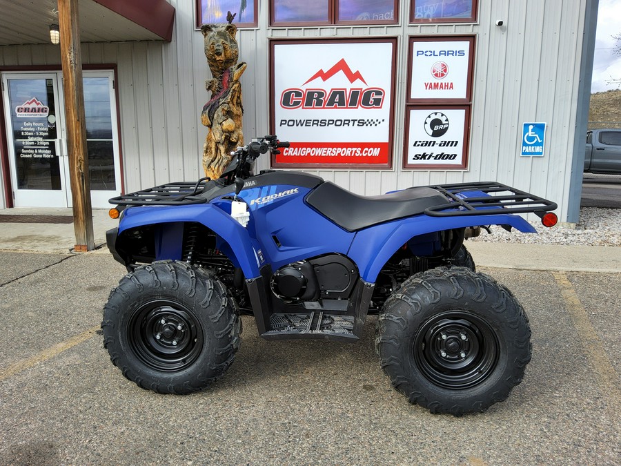 2026 Yamaha KODIAK 450 Steel Blue - YA0964