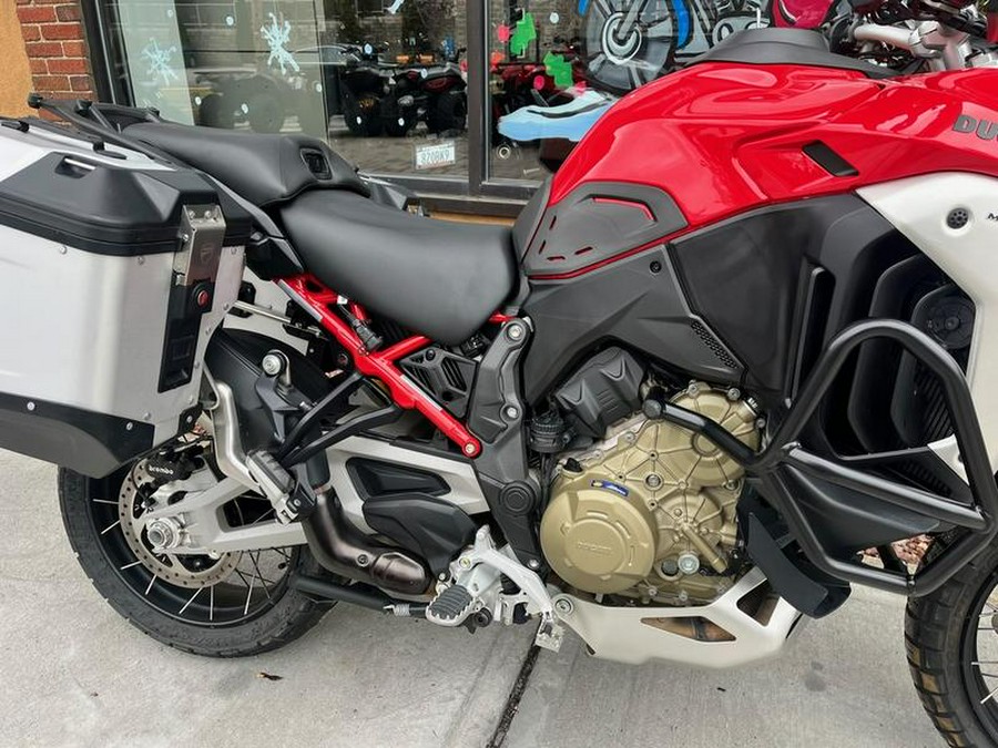 2023 Ducati Multistrada V4 Rally Ducati Red