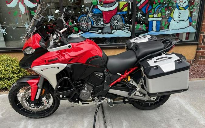 2023 Ducati Multistrada V4 Rally First Look [16 Fast Facts]