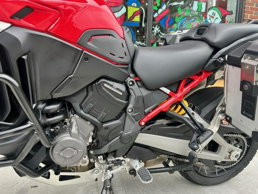 2023 Ducati Multistrada V4 Rally Ducati Red