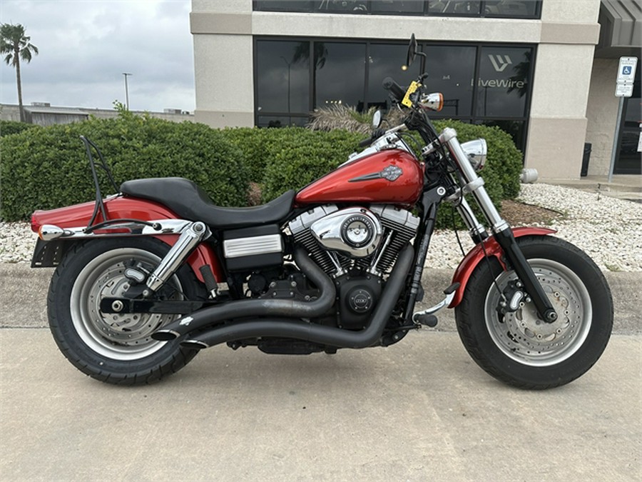 2013 Harley-Davidson Dyna Fat Bob