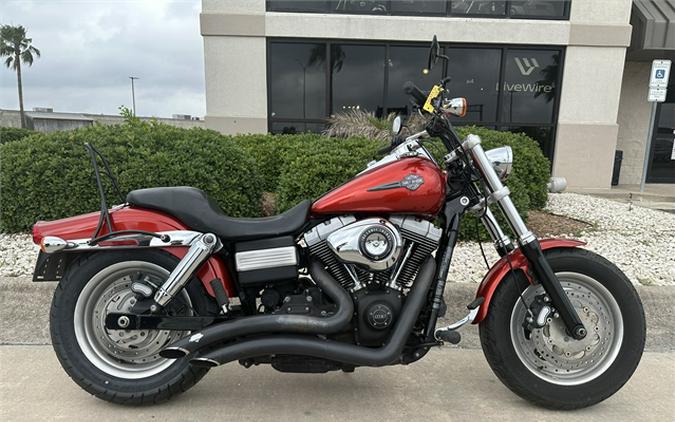 2013 Harley-Davidson Dyna Fat Bob