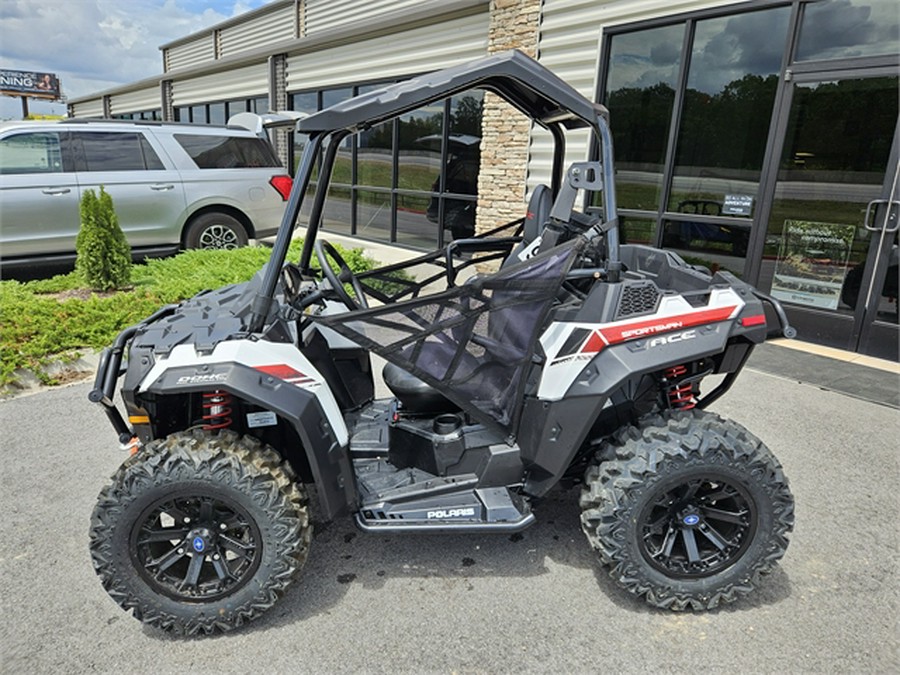 2014 Polaris Sportsman ACE White Lightning