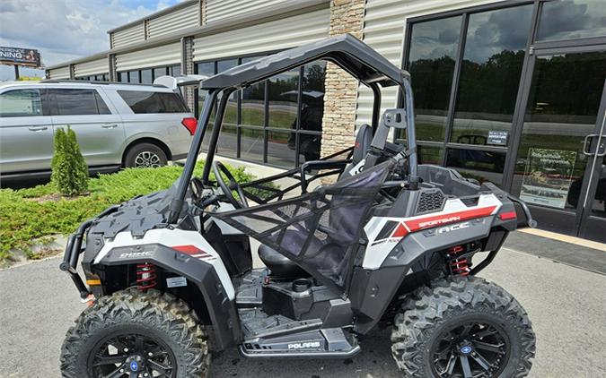 2014 Polaris Sportsman ACE White Lightning