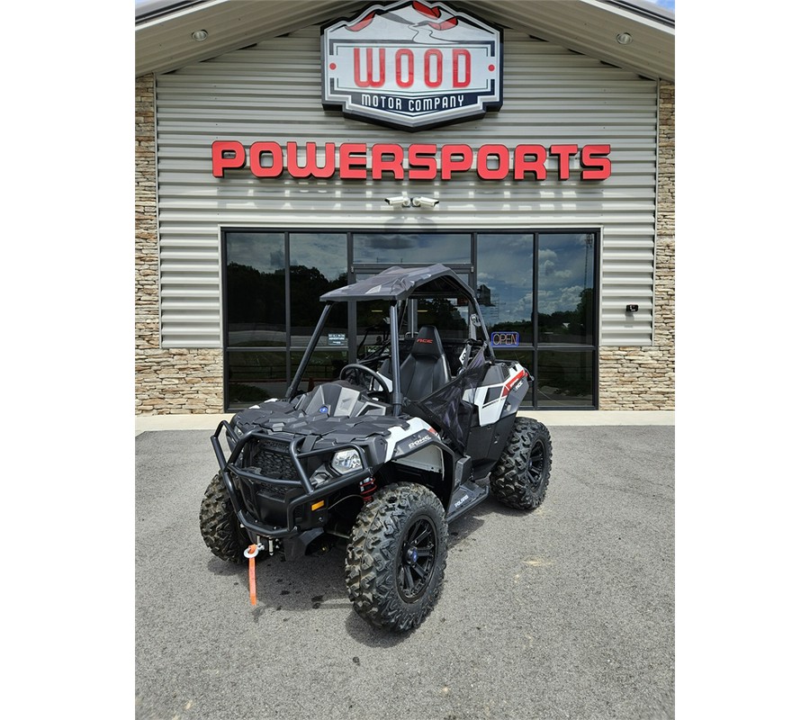 2014 Polaris Sportsman ACE White Lightning