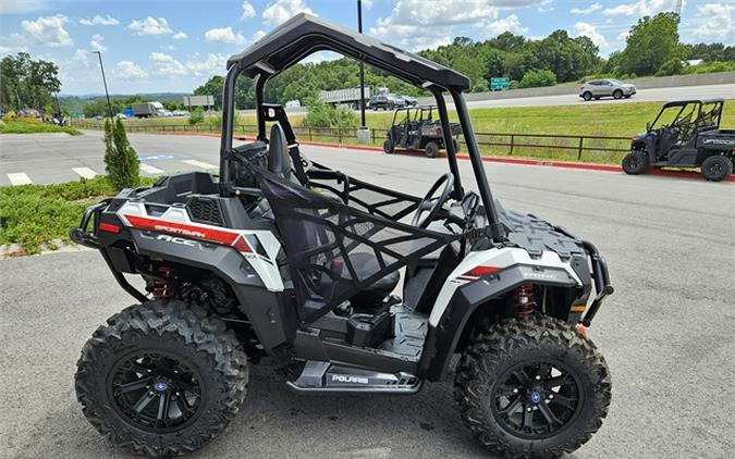 2014 Polaris Sportsman ACE White Lightning