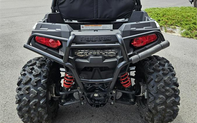 2014 Polaris Sportsman ACE White Lightning