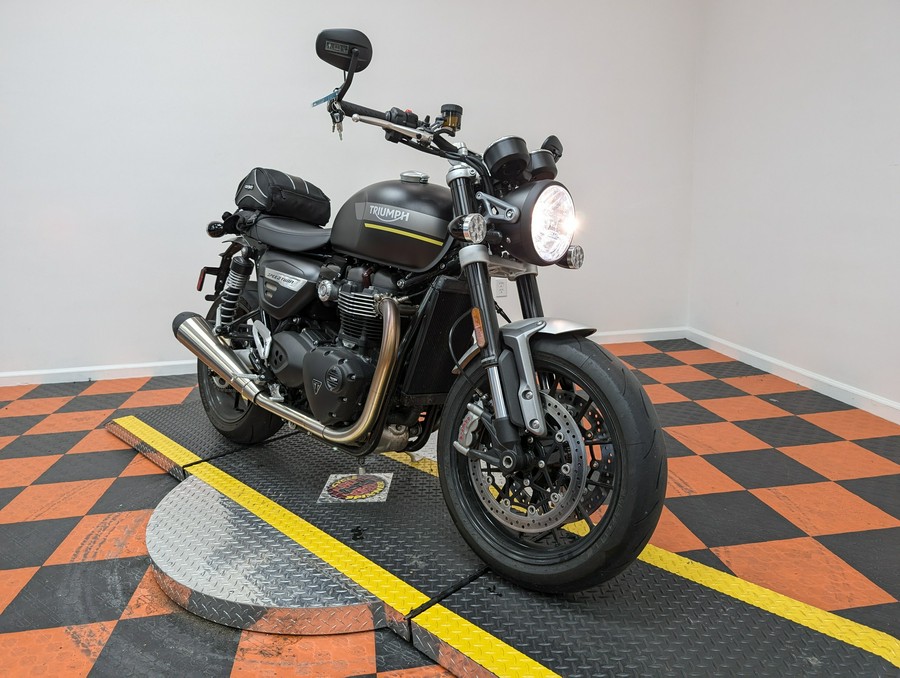 2022 Triumph Speed Twin