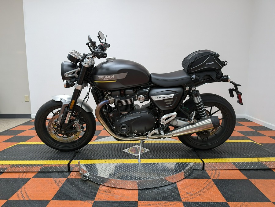 2022 Triumph Speed Twin