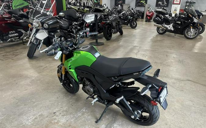 2024 Kawasaki Z125 PRO