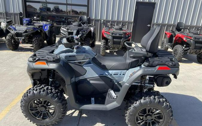 2025 CFMOTO CFORCE 800 TOURING GRAY