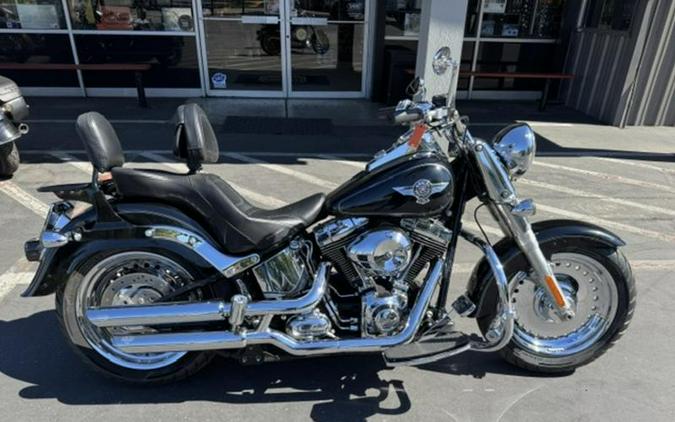 2012 Harley-Davidson® FLSTF - Softail® Fat Boy®