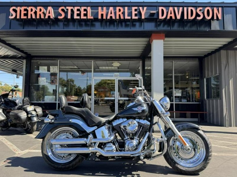 2012 Harley-Davidson® FLSTF - Softail® Fat Boy®