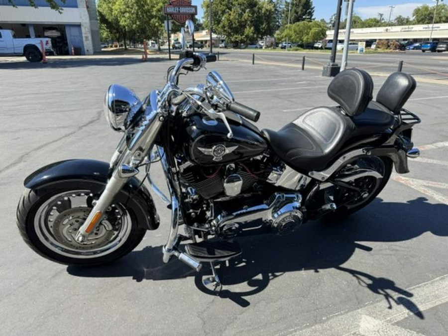 2012 Harley-Davidson® FLSTF - Softail® Fat Boy®