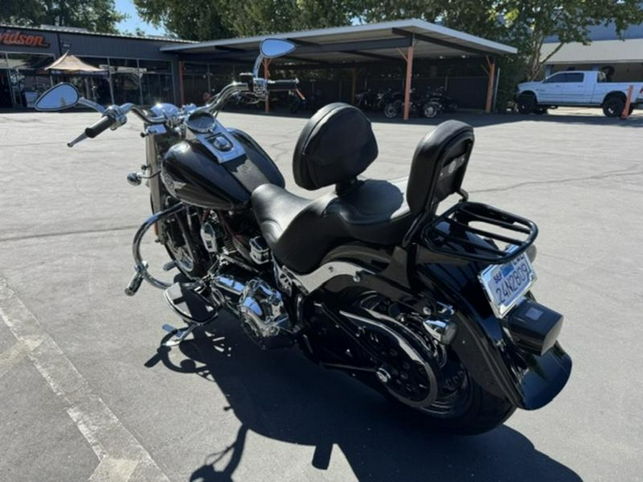 2012 Harley-Davidson® FLSTF - Softail® Fat Boy®