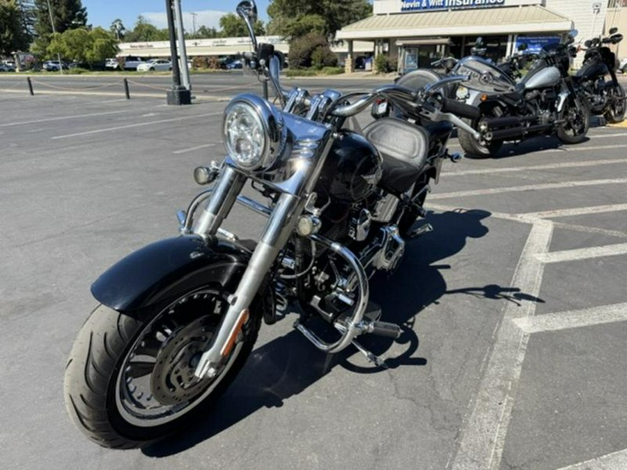 2012 Harley-Davidson® FLSTF - Softail® Fat Boy®
