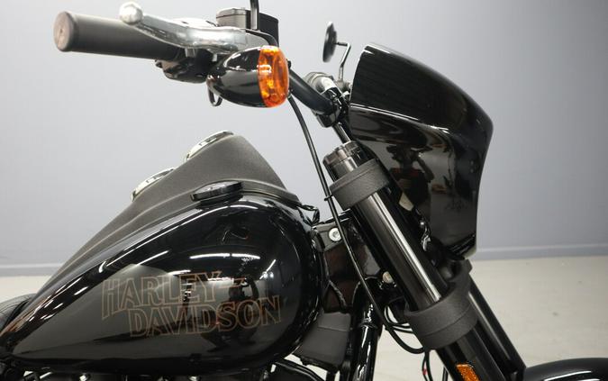 Used Low Mileage 2020 Harley-Davidson Low Rider S FXLRS