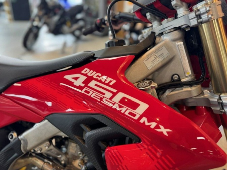 2026 Ducati Desmo 450 MX