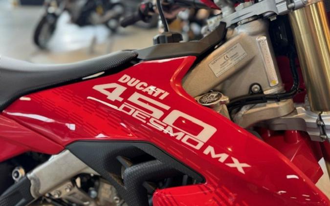 2026 Ducati Desmo 450 MX