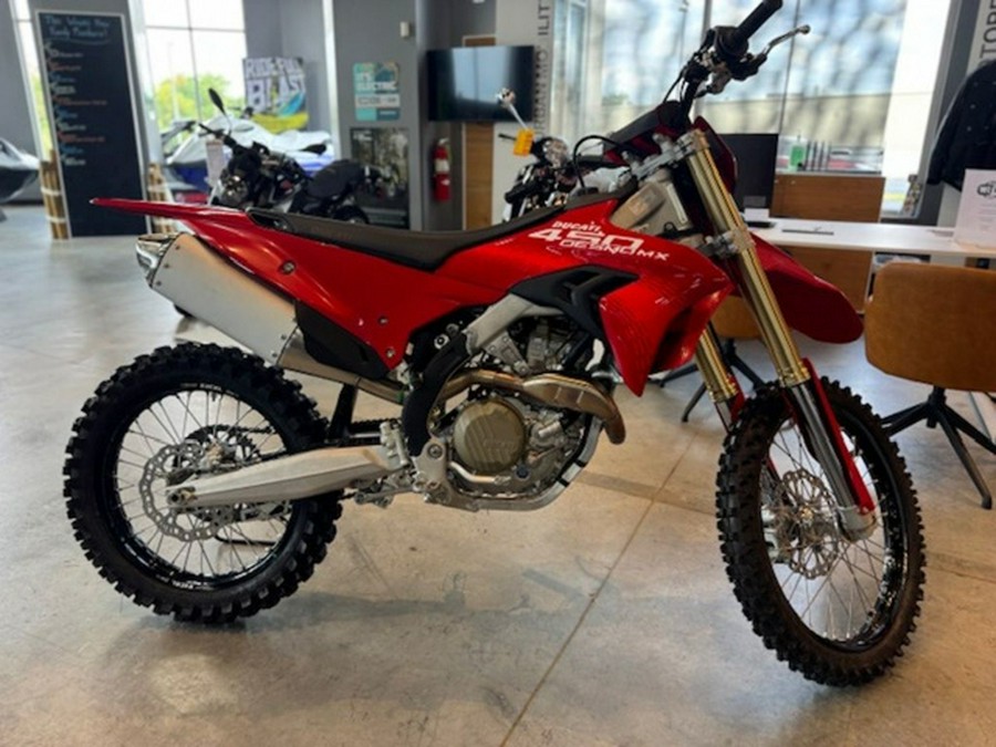 2026 Ducati Desmo 450 MX