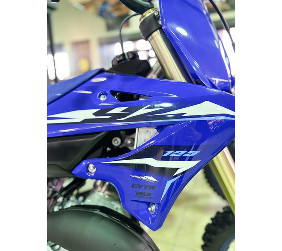 2026 Yamaha YZ125 Team Yamaha Blue