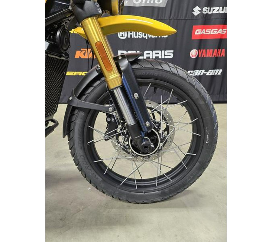 2026 Triumph Scrambler 400 XC Racing Yellow