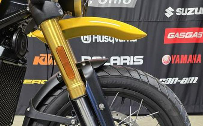 2026 Triumph Scrambler 400 XC Racing Yellow