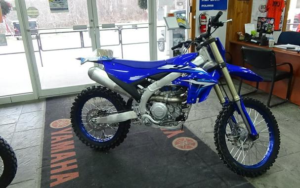 2026 Yamaha YZ450F