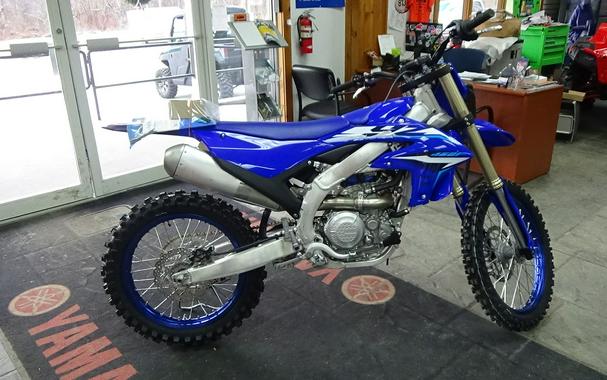 2026 Yamaha YZ450F